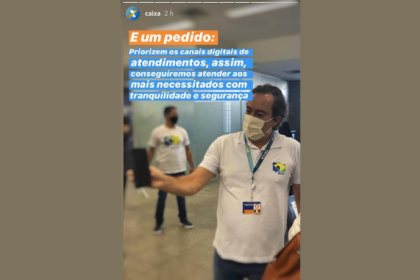 Pedro Duarte Guimarães revela como a Caixa superou o maior desafio logístico em apenas 13 dias para iniciar o Auxílio Emergencial.