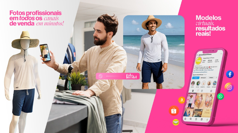 FotoModel mostra como criar moda realista que conecta marcas às expectativas da geração Z.