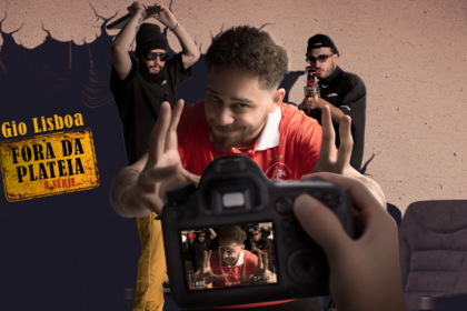 A Non Stop anuncia: Gio Lisboa chega a Curitiba amanhã com a turnê Fora da Plateia em clima de expectativa.