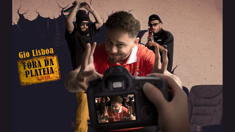 A Non Stop anuncia: Gio Lisboa chega a Curitiba amanhã com a turnê Fora da Plateia em clima de expectativa.