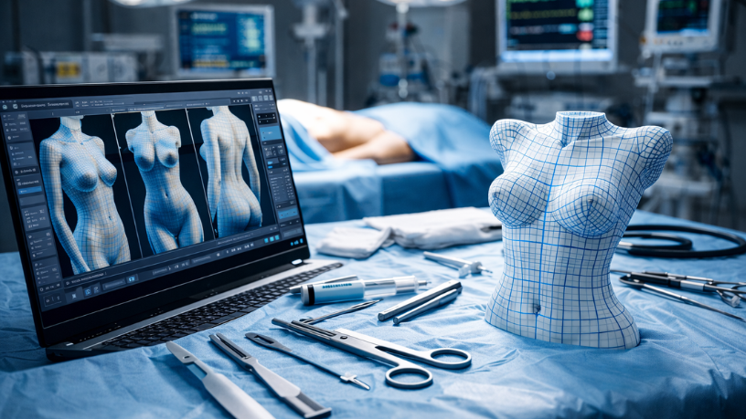 Milton Seigi Hayashi destaca como o uso de 3D com malhas tridimensionais contribui para maior precisão cirúrgica.