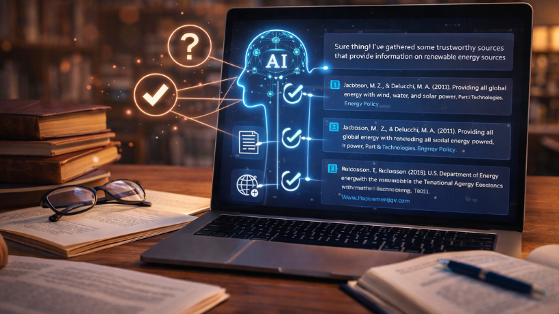 Confiança nas respostas corporativas fortalecida por IA com fontes, segundo a Nexdata Tecnologia Ltda.