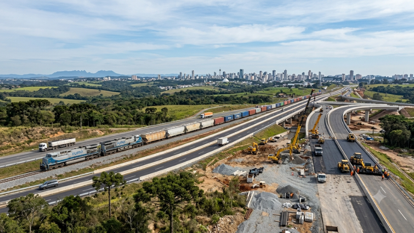 Como investimentos em infraestrutura no Brasil podem acelerar o desenvolvimento do Paraná e gerar oportunidades para Curitiba