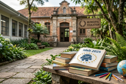 Curitiba se destaca no Ideb 2025: 22 escolas estão entre as melhores das capitais e resultado pode orientar famílias