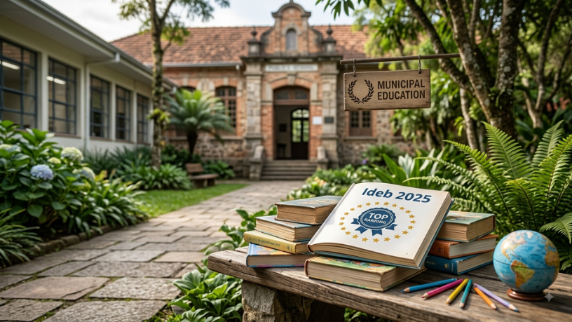 Curitiba se destaca no Ideb 2025: 22 escolas estão entre as melhores das capitais e resultado pode orientar famílias