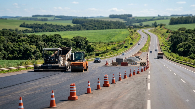 Paraná recebe novos recursos para rodovias: o que muda para motoristas, empresas e para a economia do Estado