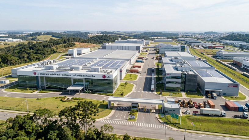 Fábrica da LG no Paraná: como investimento de R$ 1,5 bilhão pode transformar empregos e tecnologia na Grande Curitiba