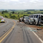 Tragédia na BR-373: acidente que matou 23 pessoas no Paraná acende alerta para quem viaja entre Curitiba e os Campos Gerais