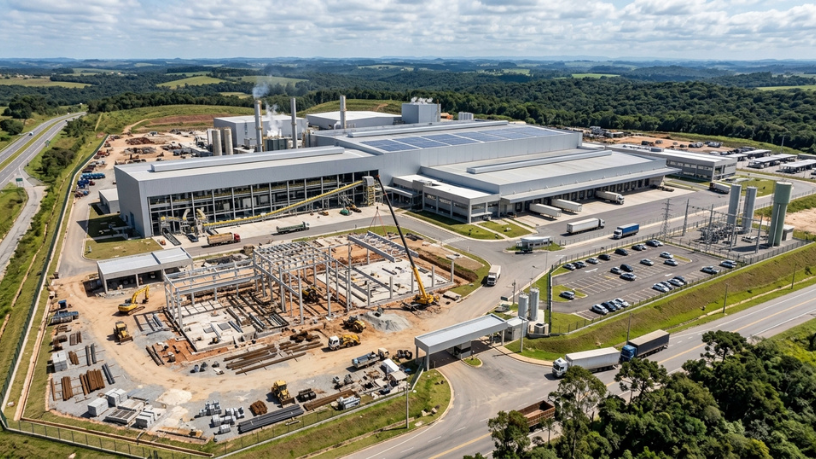 Nova fábrica na Grande Curitiba recebe R$ 1,5 bilhão e pode abrir oportunidades de emprego e negócios no Paraná