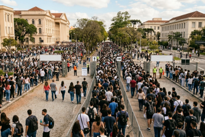 Vestibular UFPR 2027: 43 mil candidatos disputam vagas e etapa das cotas já exige atenção em Curitiba