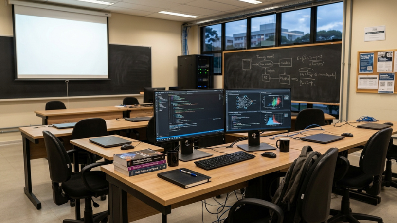 Inteligência artificial muda a formação profissional no mundo e cria nova pressão sobre estudantes do Paraná