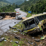 Tragédia na BR-373: acidente que matou 23 pessoas expõe importância da segurança nas viagens entre o interior do Paraná e Curitiba