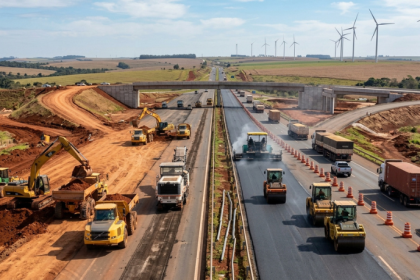 Paraná acelera obras nas rodovias e já movimenta bilhões: o que muda para quem vive em Curitiba e no interior