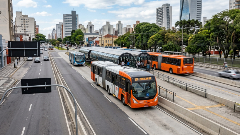 Nova concessão dos ônibus de Curitiba prevê R$ 3,9 bilhões: o que muda para quem usa o transporte coletivo