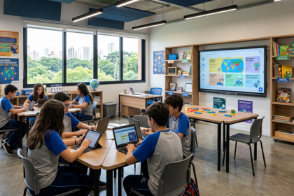 Escolas bilíngues e tecnologia: novo modelo de ensino pode ampliar oportunidades para estudantes de Curitiba e região