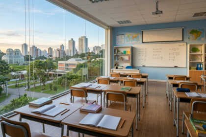 Paraná lidera educação básica no Brasil e resultado pode abrir novas oportunidades para estudantes de Curitiba