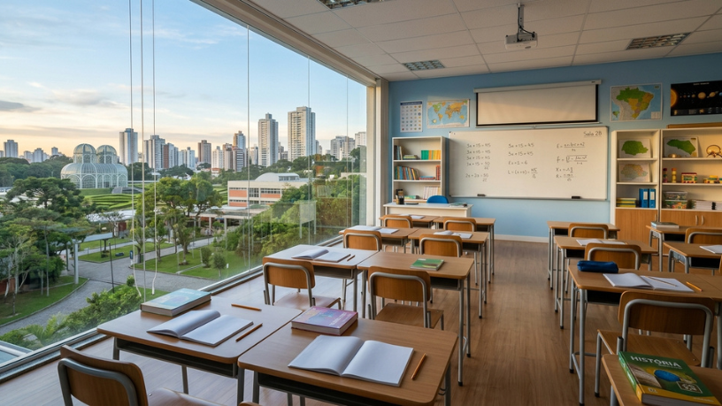 Paraná lidera educação básica no Brasil e resultado pode abrir novas oportunidades para estudantes de Curitiba