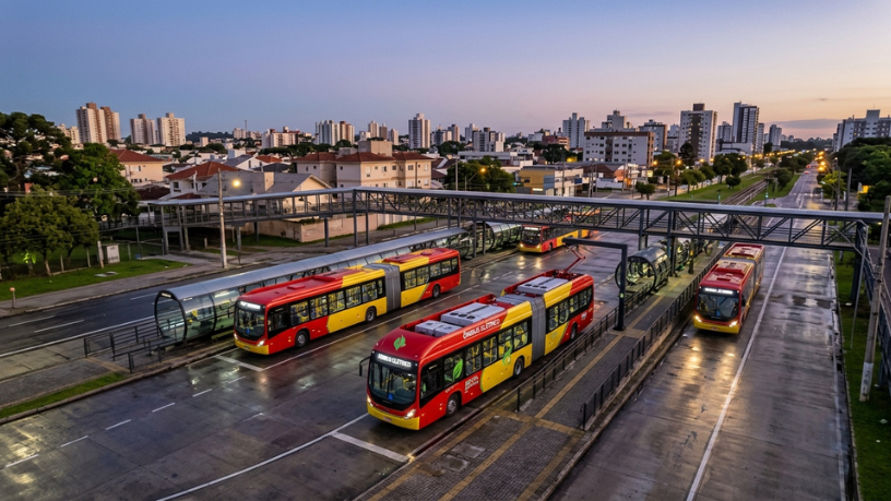 Nova concessão do transporte de Curitiba pode mudar a rotina de passageiros com ônibus elétricos e integração entre linhas