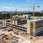 Novo hospital na Grande Curitiba chega a 50% da obra e pode ampliar atendimento de saúde no Paraná