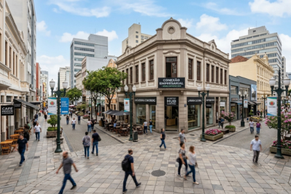 Centro de Curitiba abre 72% mais empresas em 2026: o que está atraindo novos negócios para a região