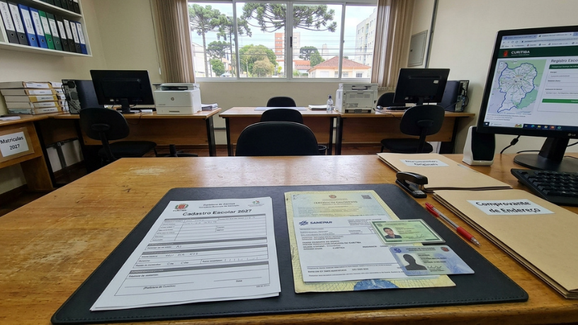 Curitiba atualiza cadastro escolar para 2027: veja por que endereço e documentos podem fazer diferença na matrícula