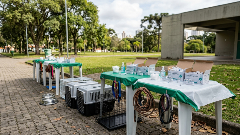 Curitiba oferece 12 mil vagas gratuitas para vacinar cães e gatos em setembro: veja como participar