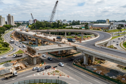 Novo Viaduto do Orleans: como a obra de R$ 80 milhões pode mudar o trânsito em Curitiba