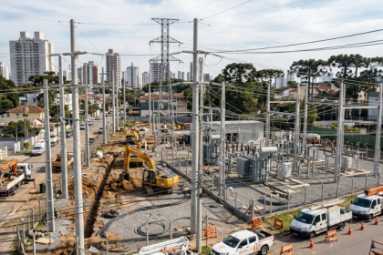 Copel investe R$ 3 bilhões no Paraná: o que as obras de energia podem mudar em Curitiba