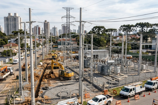 Copel investe R$ 3 bilhões no Paraná: o que as obras de energia podem mudar em Curitiba