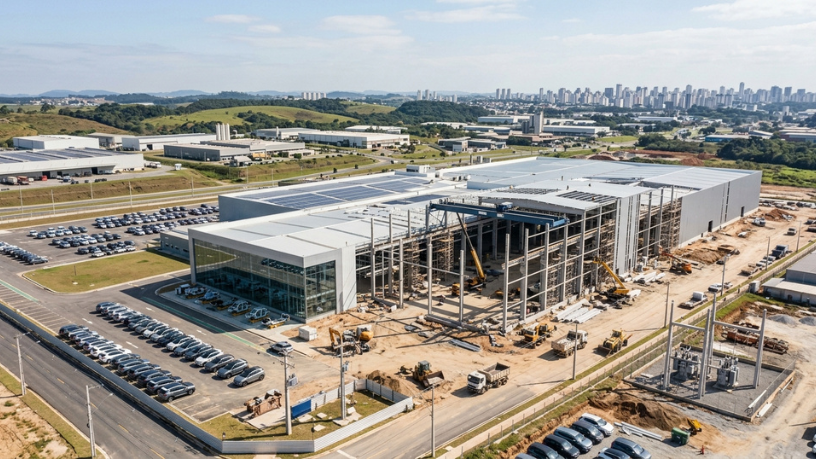 R$ 2 bilhões no Paraná: novo investimento em carros eletrificados pode mudar empregos e indústria na Grande Curitiba