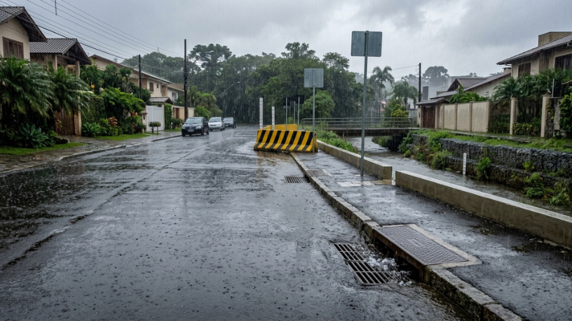 Chuvas fortes colocam prevenção no centro das atenções em Curitiba; veja o que muda para moradores