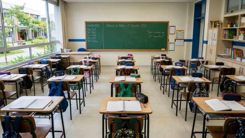 Mais de 130 mil estudantes voltaram às aulas em Curitiba: o que muda na rede municipal no segundo semestre de 2026