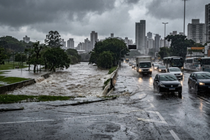 Chuva forte em Curitiba: por que 73 milímetros em poucas horas colocam infraestrutura da cidade à prova