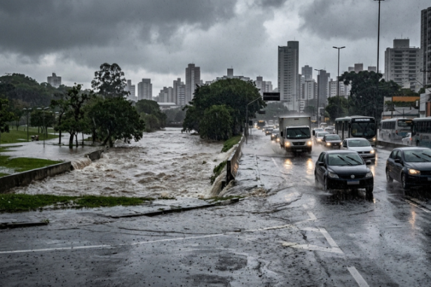 Chuva forte em Curitiba: por que 73 milímetros em poucas horas colocam infraestrutura da cidade à prova