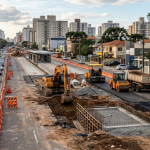 Novo Inter 2 avança em Curitiba: o que muda no trânsito e no transporte com as obras desta semana