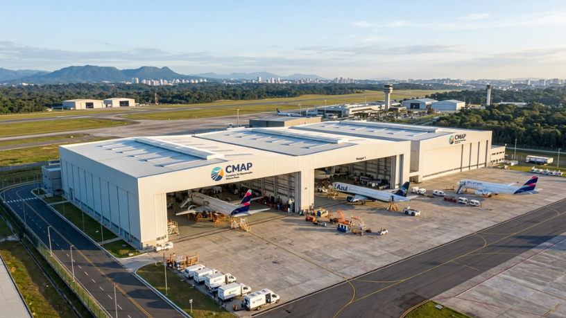 Afonso Pena ganha nova base de manutenção de aviões e pode abrir oportunidades para profissionais do Paraná