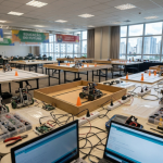 Robótica ganha força nas escolas do Paraná e 128 estudantes disputam torneio em Curitiba; veja o impacto para a formação profissional