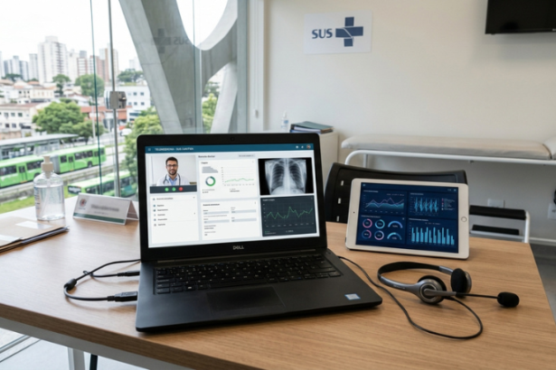 Curitiba avança na saúde digital: como telemedicina e inteligência artificial podem mudar o atendimento pelo SUS