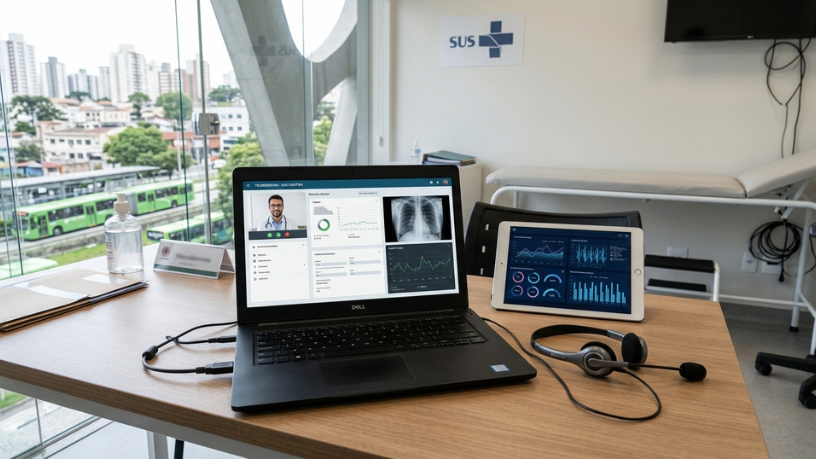 Curitiba avança na saúde digital: como telemedicina e inteligência artificial podem mudar o atendimento pelo SUS