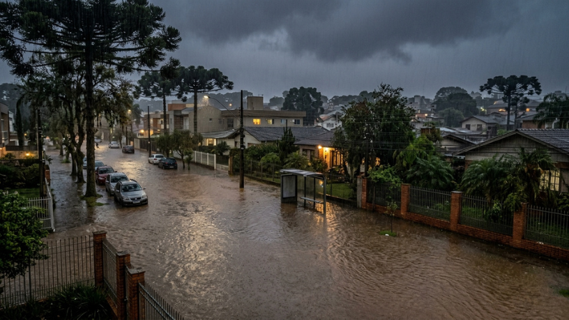El Niño ganha força no radar de Curitiba: veja como o fenômeno pode afetar chuvas, alagamentos e a rotina dos moradores